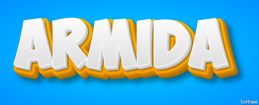 Armida Text Effect
