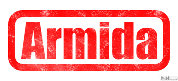 Armida Text Effect