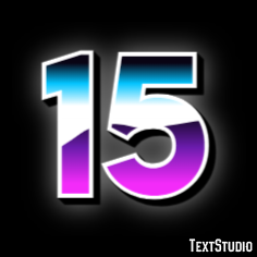15 Text effect