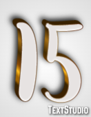 15 Text effect