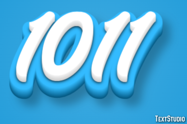 1011 Efeito de texto