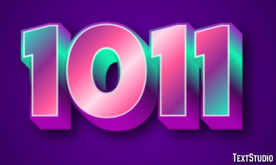 1011 Efeito de texto