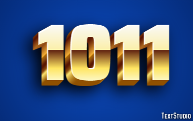 1011 Efeito de texto