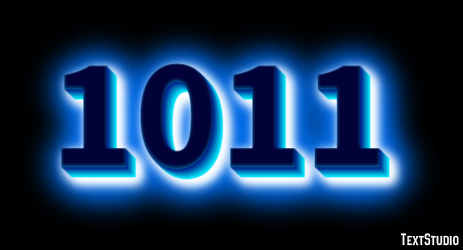 1011 Efeito de texto