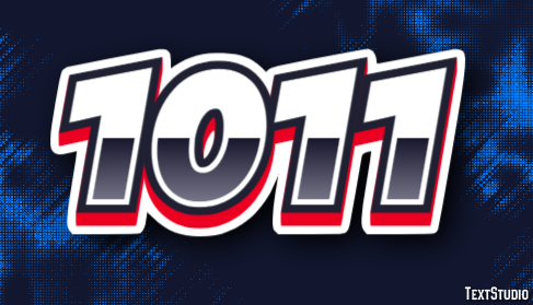 1011 Efekt tekstowy