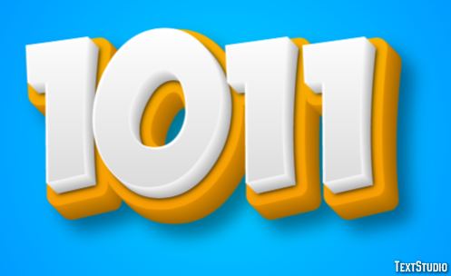 1011 Efeito de texto