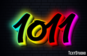 1011 Efeito de texto