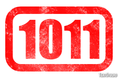1011 Efekt tekstowy