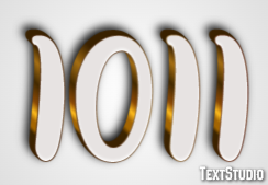1011 Efeito de texto
