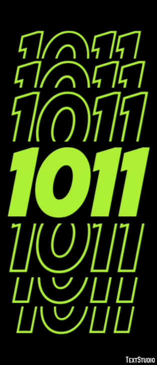 1011 Effetto testo