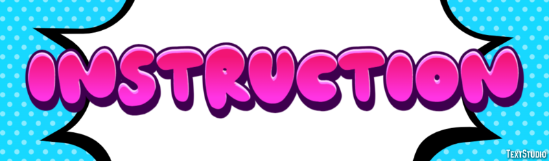 Instruction Text Effect