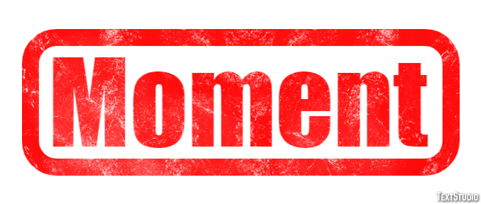 Moment Text Effect