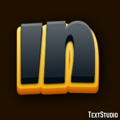 In Text effect