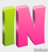In Text effect