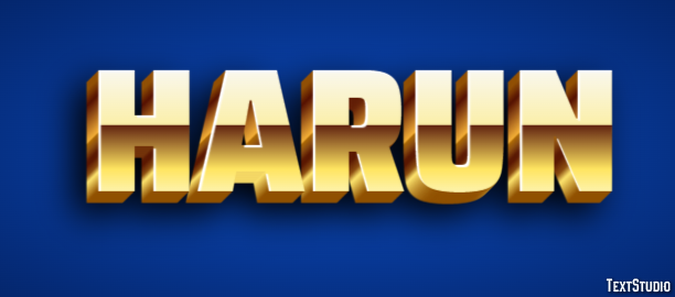 Harun Text Effect