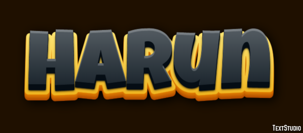 Harun Text Effect