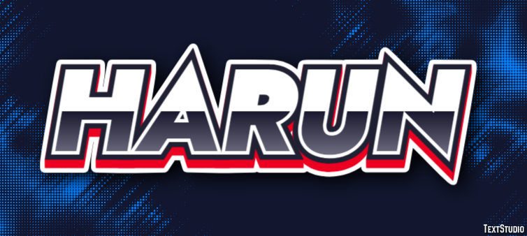 Harun Text Effect