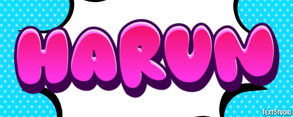 Harun Text Effect