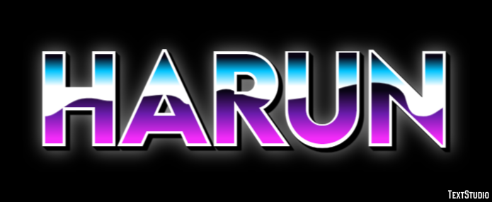 Harun Text Effect