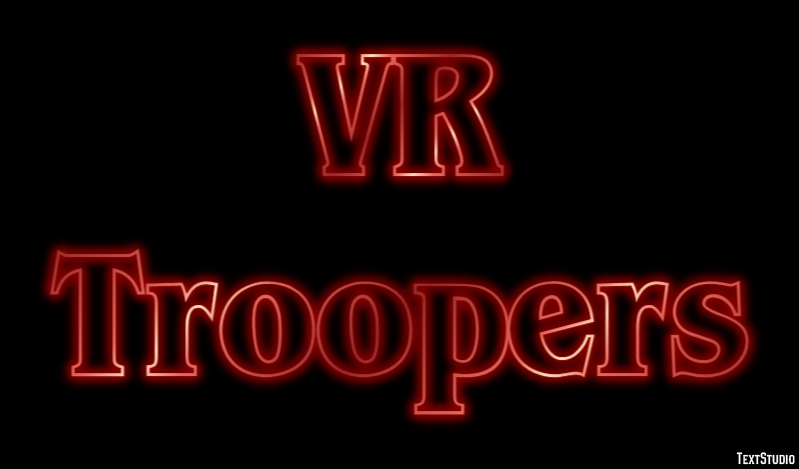 VR Troopers Text Effect