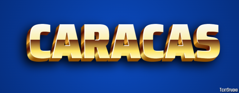 Caracas Efekt tekstowy