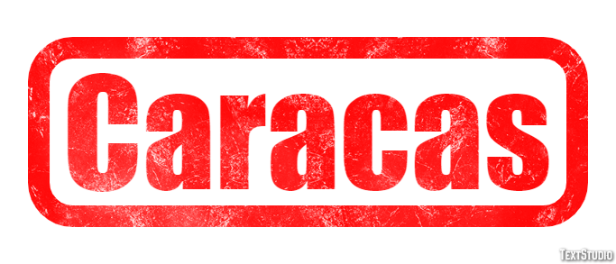 Caracas Efekt tekstowy
