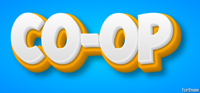 Co-op Effet de Texte