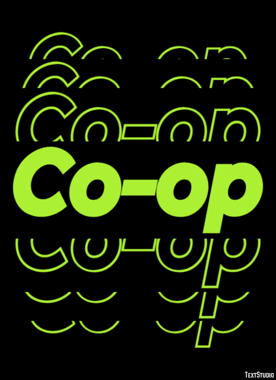 Co-op Effet de Texte