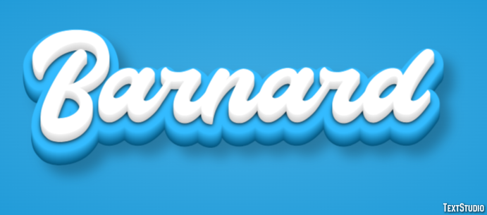 Barnard Effet de Texte