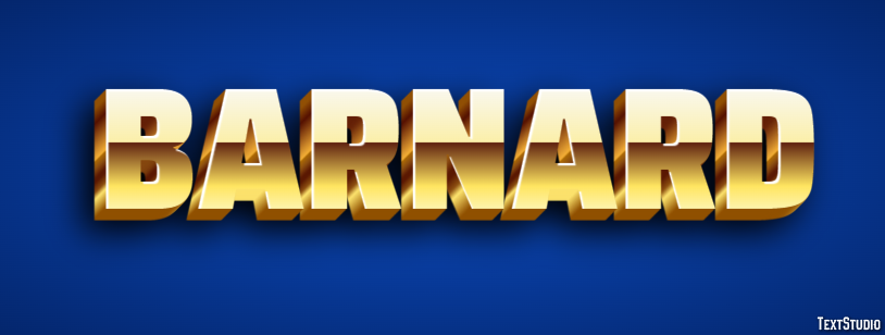Barnard Text Effect