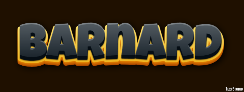 Barnard Text Effect
