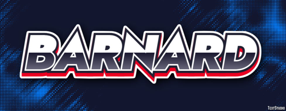 Barnard Text Effect