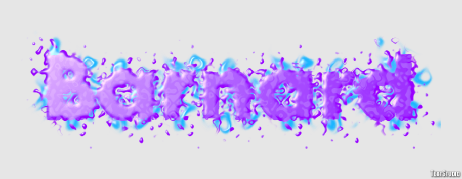 Barnard Text Effect