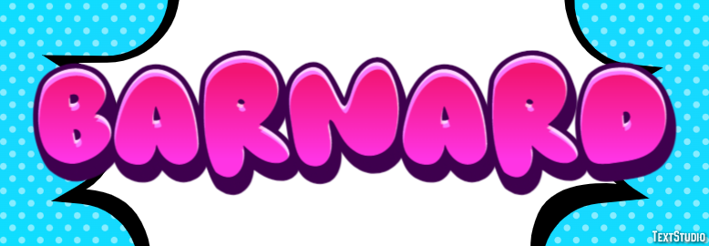 Barnard Text Effect