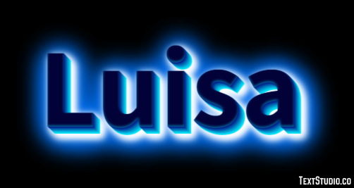 Luisa Efecto de Texto