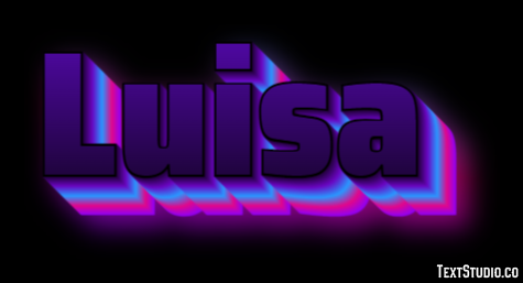 Luisa Efeito de texto