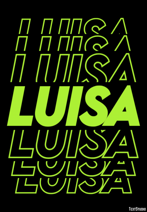Luisa Effetto testo