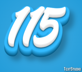115 Effetto testo