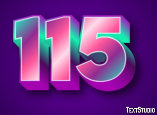 115 Effetto testo