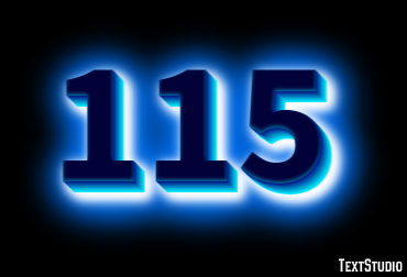 115 Effetto testo