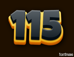 115 Effetto testo