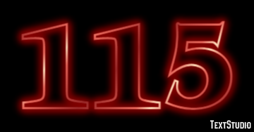 115 Effetto testo