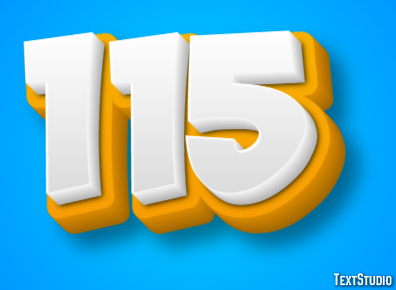 115 Effetto testo