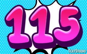 115 Effetto testo