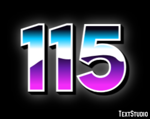 115 Effetto testo