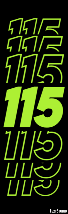 115 Effetto testo