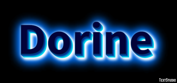 Dorine Text Effect