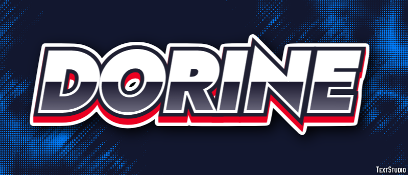 Dorine Text Effect