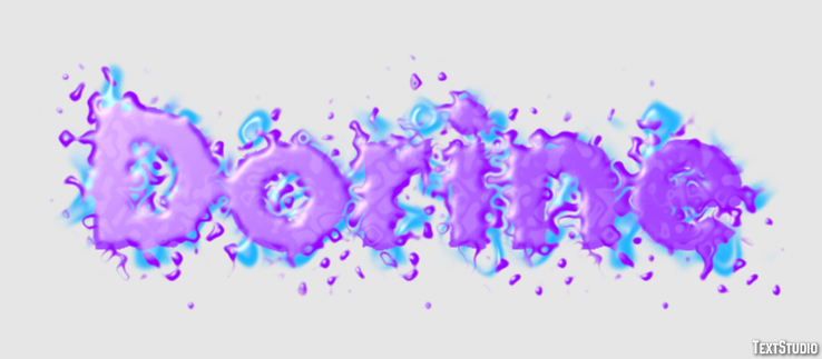 Dorine Text Effect