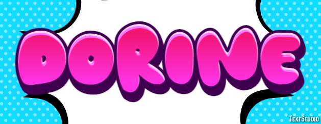 Dorine Texteffekt